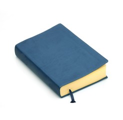 Book on white background
