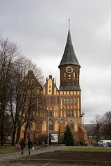 Fototapeta na wymiar cathedral Königsberg 1