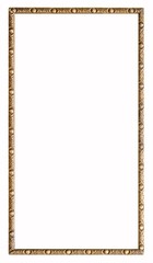 Gold frame for paintings, mirrors or photos