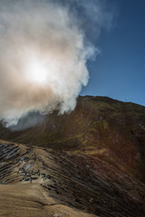 Die Vulkane im Osten Javas - Indonesien