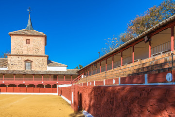 Plaza de toros cuadrada