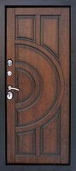 Fototapeta premium Entrance door (metal door)
