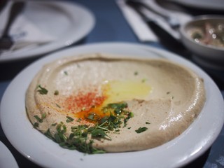 Smooth Hummus from Israel