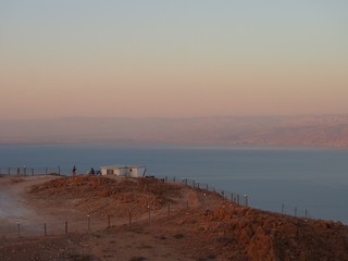 Dead Sea at Sunset