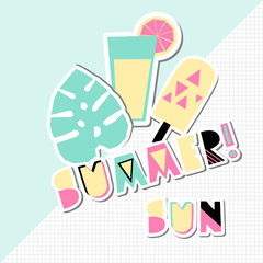 Summer Poster Design