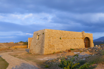 Fototapeta na wymiar Fortezza of Rethymno