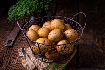 new small potatoes