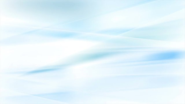 Abstract light blue and white stripes motion background. Seamless looping. Video animation Ultra HD 4K 3840x2160