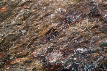 Photorealistic  surface of semiprecious stone