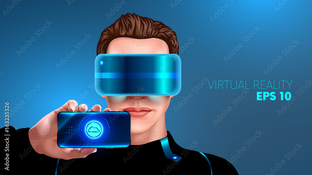 Poster the application of virtual reality for smartphone
