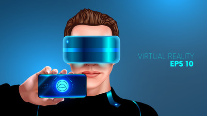 the application of virtual reality for smartphone
