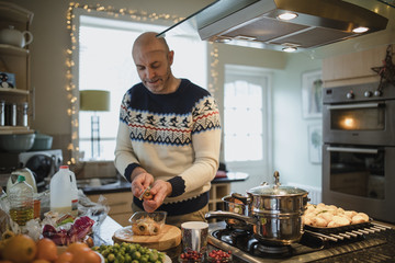 Preparing Christmas Dinner © dglimages