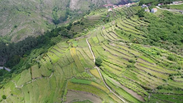 Aerial Sistelo Portugal 