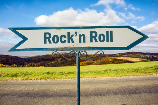 Schild 251 - Rock?n Roll