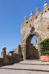 Agropoli. Porta Greco-Bizantina