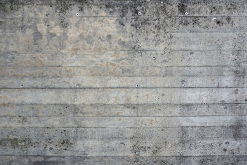 Linear concrete texture