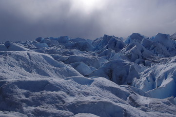 Gletscherlandschaft