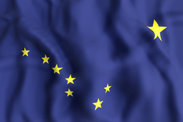 Alaska State flag