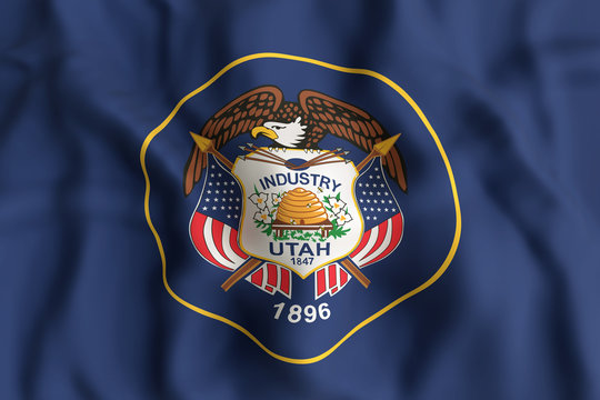Utah State flag