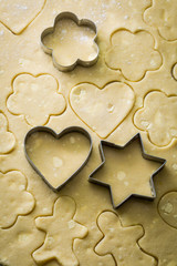 Made of fresh ingredients homemade butter cookies