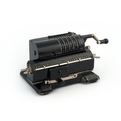 Manual calculating machine (manufactured in 1929)
