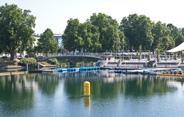 Bassin d'Austerlitz in Straßburg