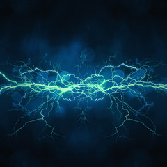 Thunder bolt, industrial and science abstract backgrounds