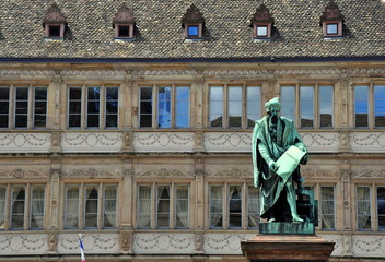 Johannes Gutenberg-Denkmal in Straßburg