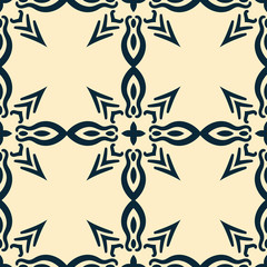 Ornamental seamless pattern. Repeating texture. Background for design