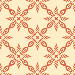 Ornamental seamless pattern. Repeating texture. Background for design
