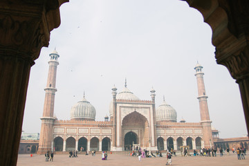 Fototapeta premium Moschee Neu Delhi
