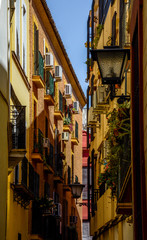 Fototapeta na wymiar Calle de Sevilla