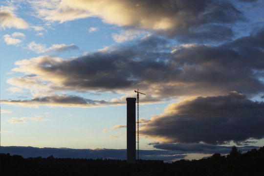Testturm Tower Rottweil