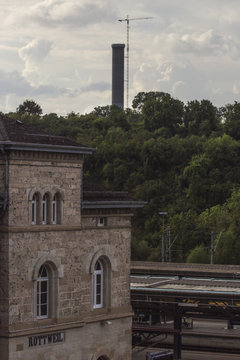 Testturm Tower Rottweil