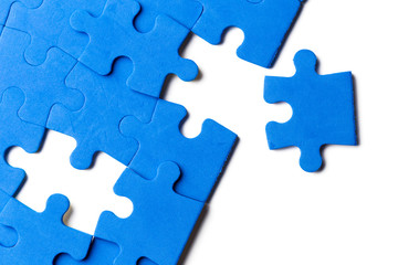 Fototapeta premium Puzzle.