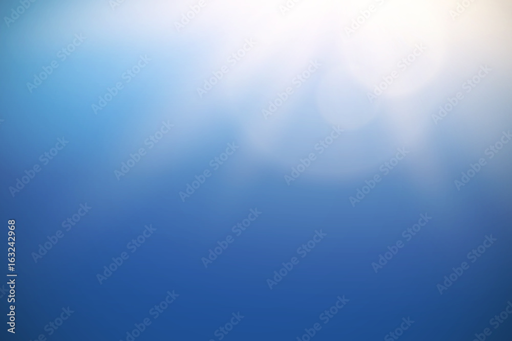 Wall mural sun rays with beams isolated . lens flare vector effect