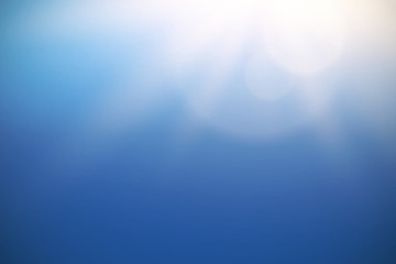 Sun rays with beams isolated . Lens flare vector effect