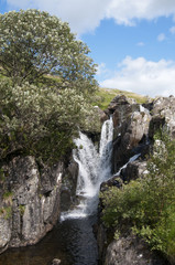 Waterfall on Talla Water burn
