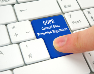 Fototapeta premium GDPR General Data Protection Regulation 