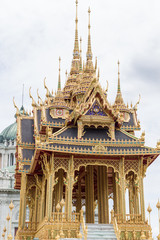 タイ・バンコク・美しい建築物・寺・パビリオン