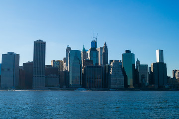Fototapeta premium New York City Daytime Cityscape