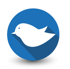 Vector bird  Icon