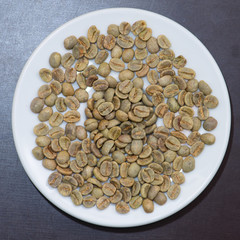 Arabica coffee beans