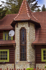 house outside the city