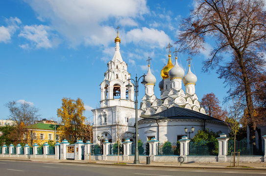 Москва. Церковь Святого Николая.