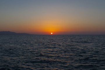 The Mediterranean at dawn
