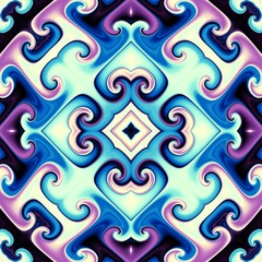 Abstract symmetric pattern