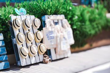 Beach Wedding Details in front of the sea