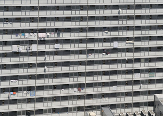 Fototapeta premium 東京の団地イメージ 