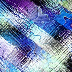 Squared grunge blur background